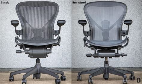 herman miller aeron remastered vs original|aeron chair by Herman Miller size chart.